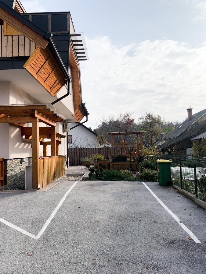 Lovely Basement Rental Bled Luaran gambar